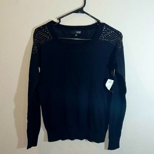 Black Ana brand sweater